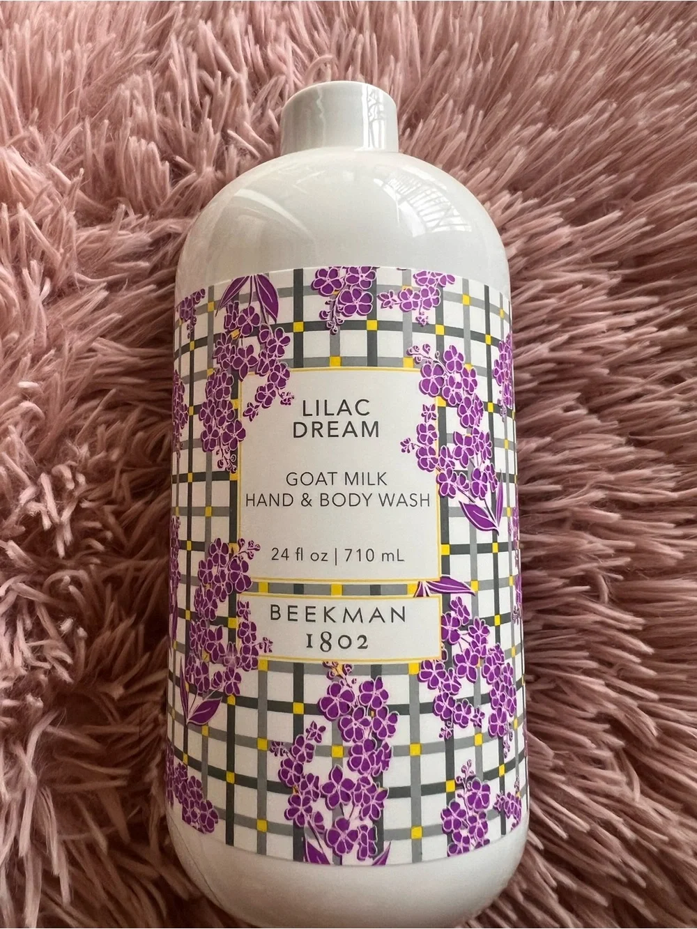 Beekman 1802 Lilac Dream Goat Milk Hand & Body Wash - Large  710ml